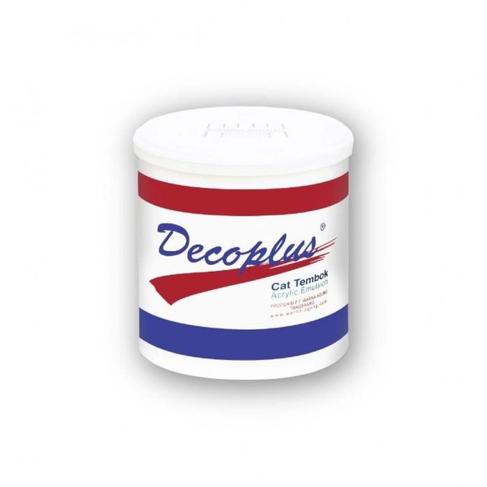 CAT TEMBOK DECOPLUS SUPERWHITE 5LTR
